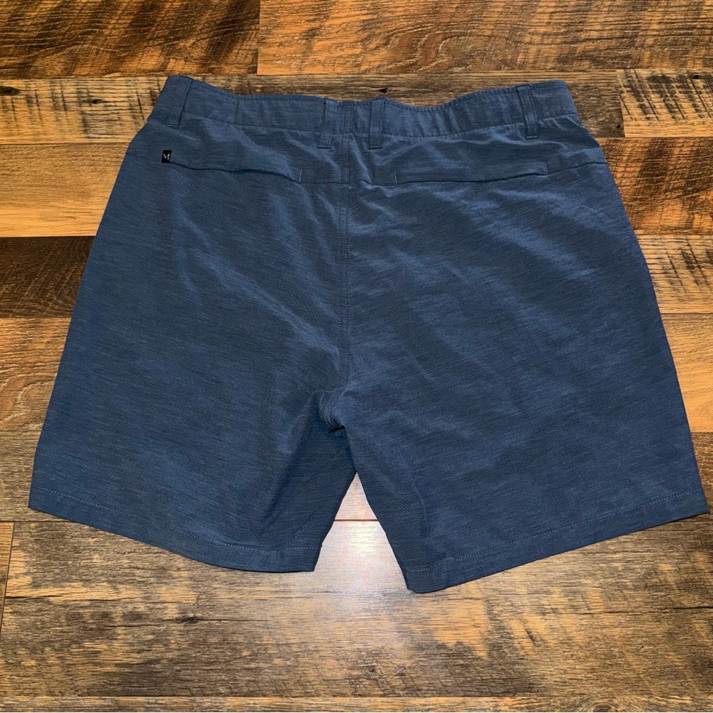 Maven Blue Performance Shorts - Picture 2 of 3